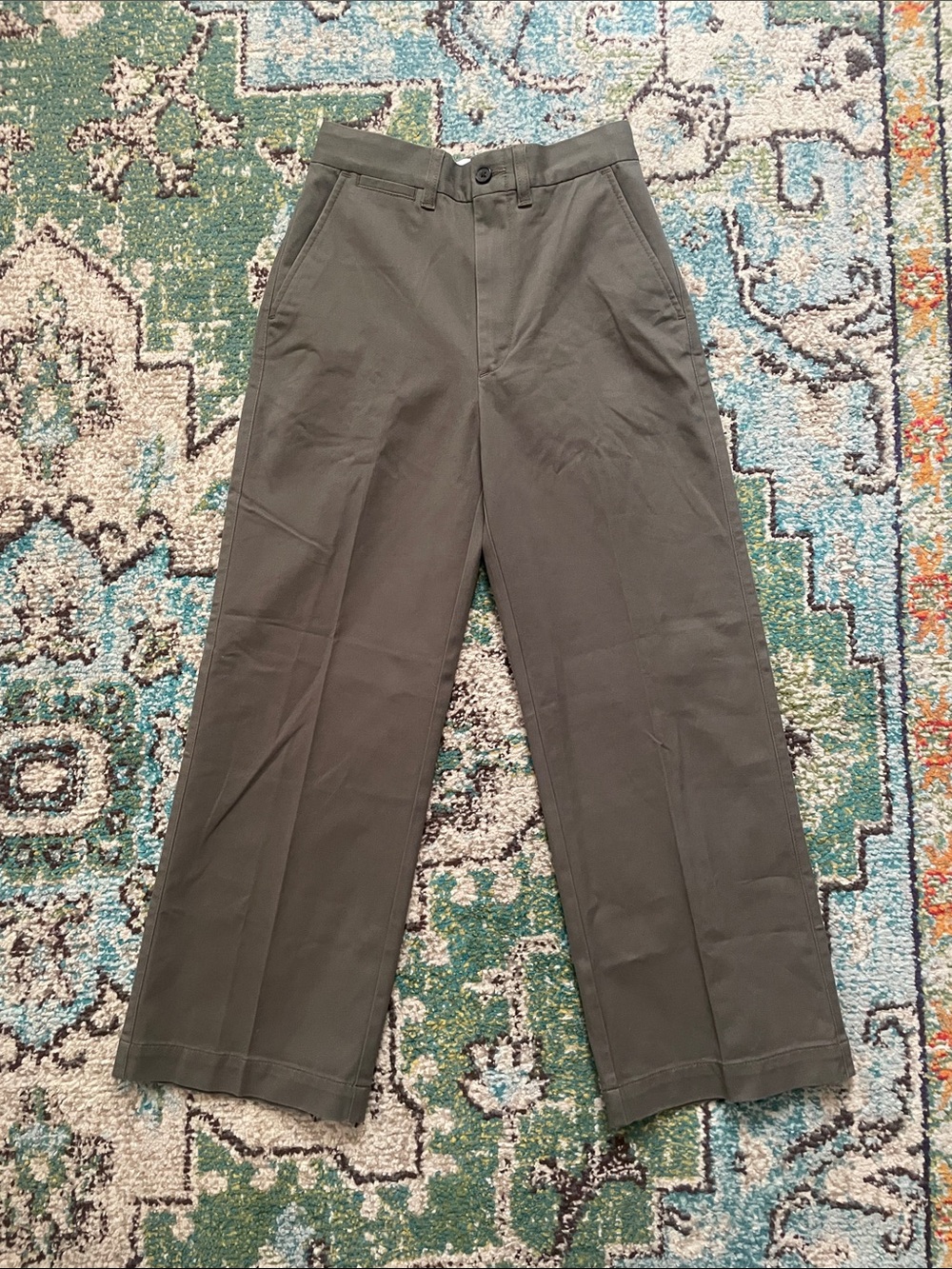 Polo Ralph Lauren Wide leg chino crop mamas!